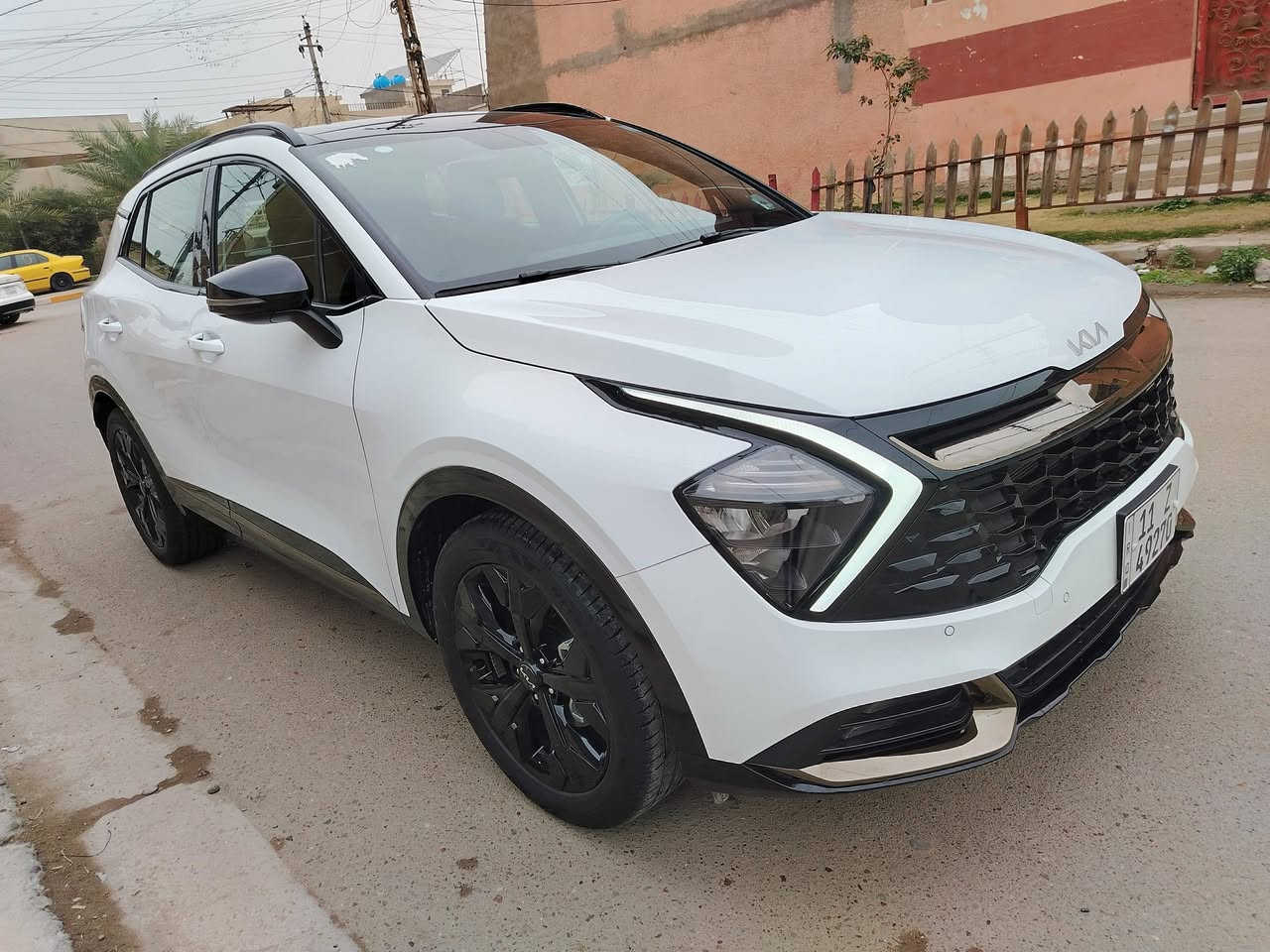 كيا سبورتج فول سياره موديل 25 السعر 240 ورقه *********** مكاني دوره
