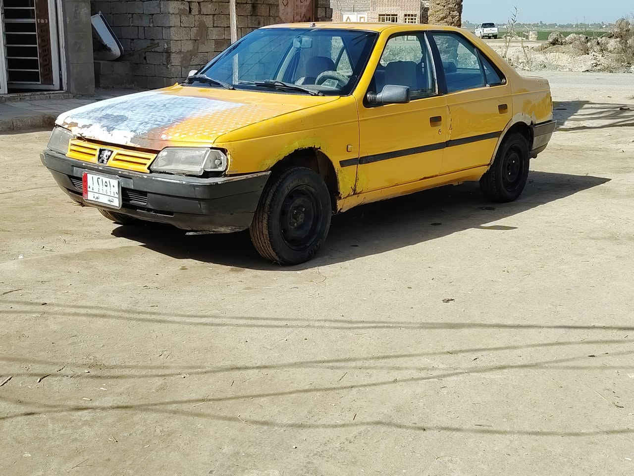 بيجو روه 2009 للبيع مكينه وكير زينات شواصيها مصلحات وراعيها يريد يداور هيئه وغرامات  كلها وراي سعر بعشره وبها مجال ***********
