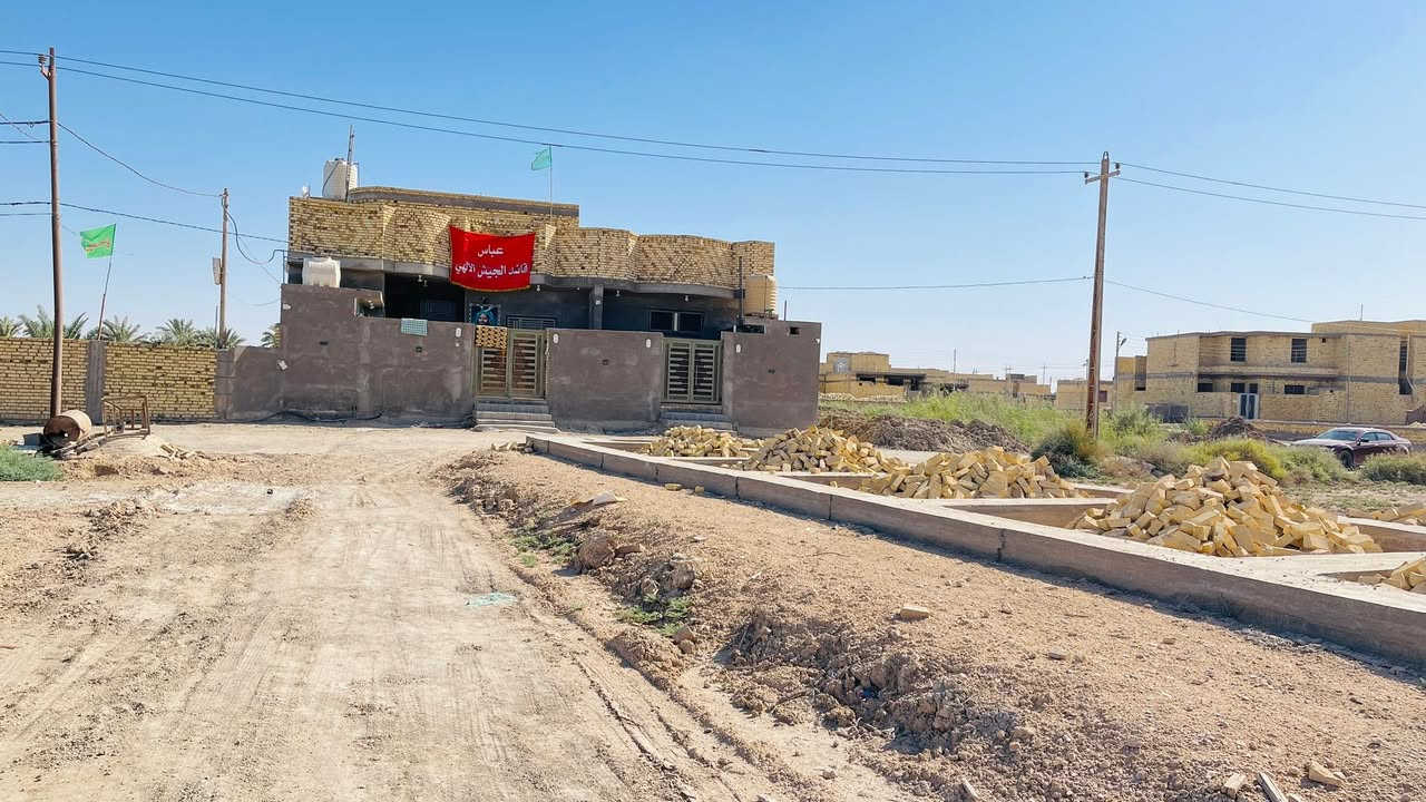 قطعه زراعي للبيع
بصف ركن 
حي الأمير قرب جسر ابو حديبه 
مساحه 200 متر 
رقم 7
بنص سكن كافه لخدمات كهرباء ماي مجاري 

السعر جدا مناسب 20 

لاستفسار والتواصل خاص او على الارقام لتاليه
ابو امير  :  ***********
منتظر حازم :  ***********

نستقبل كافه العروض الطابو والزراعي بيع وشراء في جميع مناطق سوك الشيوخ في مكتب الأمير للعقار  حي الجوادين قرب الصيدليه مباشرتا
