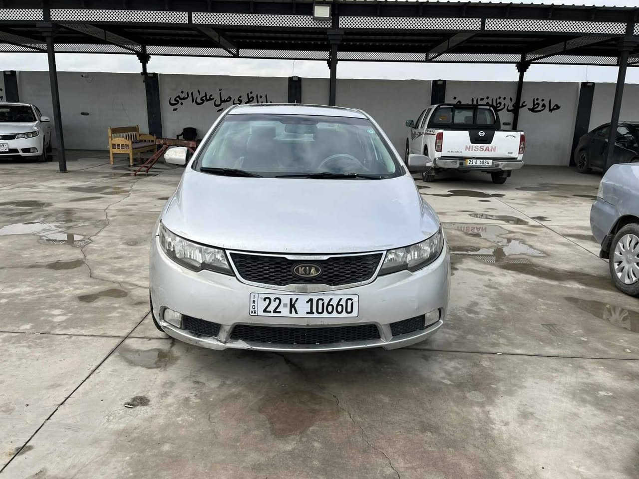 سلام عليكم عل براكت الله 
تراهم مقدمه زينه او مراوس
سيراتو للبيع موديل 2010
شرط التحويل هاتف ‏‪0773 418 3493‬‏
