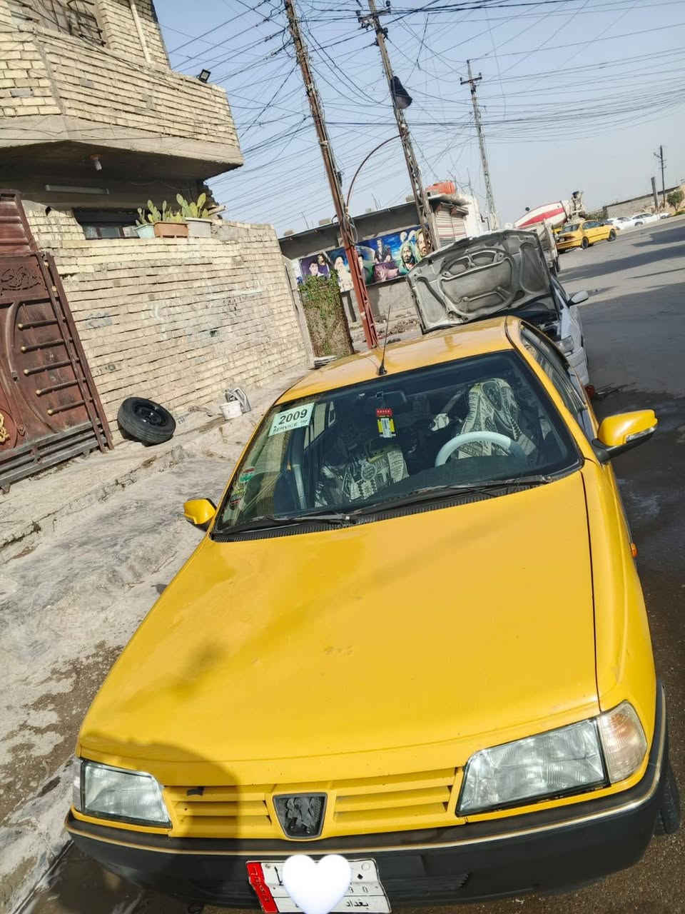 اسلام عليكم بيجو روا 2009 كير ومكينه مكفول اي ضربه  مابيه مكفوله بس شخوط قليله حداده اماميه خلفيه جديد كهربائيات جديد لا يوجد خياسات رقم بغداد لماني بسمي تحويل ثاني يوم هيئه غرامات مصفر مصفر السعر 28 وبيه مجال الشراي يتصل  ***********
