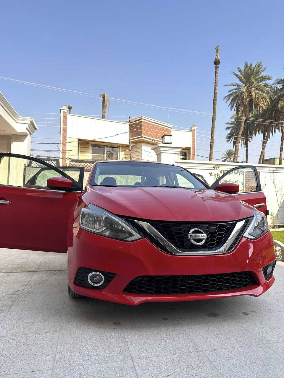 نيسان سنترا
موديل 2018

وارد -امريكي 

لون -احمر 

مكينه -1800

كير -sV

تشغيل-بصمه

بصمه ابواب 

وباقي موصفات كدامكم بين بلصور

رقم اربيل تحويل بلوقت انت تحدد

سيارة برغي  مناقص بيه 

سعر(110)وبيها مجال ان شاء الله 

مكان سيارة بغداد كاظمية

اجاوب فقط اتصال على هاتف ***********

ملاحضه اني سيارة اشتريته من اربيل يعني على ايد استخدام شخصي لا تكسي ولا شي من دوام لبيت  وكلشي واضح بلصور 🤍
