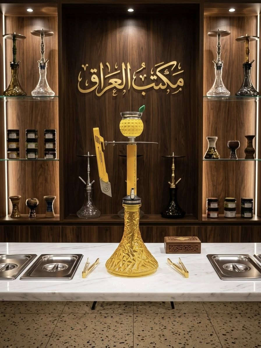 🔥 عرض ناري ولمدة محدودة 🔥

من مكتب العراق للأراكيل 💨  
أقوى العروض والخصومات على:
🪵 أراكيل ألماني  
🪵 أراكيل خشب  
🏺 أراكيل بابلي  
🔥 فحم بجودة عالية  
🍓 معسلات بنكهات مميزة  

📍 العنوان: الحسينية – فلكة أبو سمير البنجرجي، مجاور حلويات الحاج حسن  
🚚 توصيل مجاني داخل الحسينية  

✔️ أسعار منافسة 🔥  
✔️ جودة مضمونة 💯  
✔️ عروض قوية ما تتفوت  

⏳ العرض لفترة محدودة… سارع قبل انتهاء الكمية!

📞 للطلب والاستفسار:  
☎️ *********** (اتصال + واتساب)  
☎️ *********** (اتصال + واتساب)
