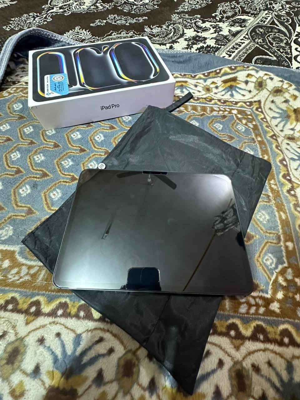 ايباد M4  ذاكره 256 مشحون 80 مره بطرايته 100 
مكاني كربلاء 
1000.200 مليوم وميتين وبي مجال 
*********** بي واتساب
