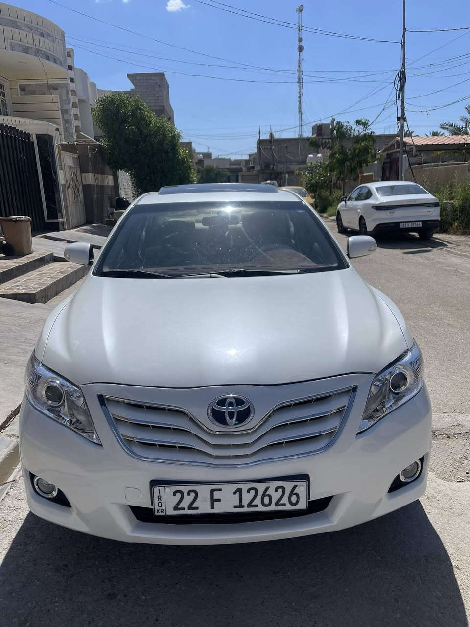 تيوتا كامري موديل ٢٠١١ خليجي فول ١/١ السيارة جديدة فول

تخم تاير جديد. صدر جديد تبريد ثلج ❄️ 

السونار مرفق مع المنشور. رقم اربيل هزه جديد سنوية جديدة

العنوان ديالى / بعقوبة 

***********
