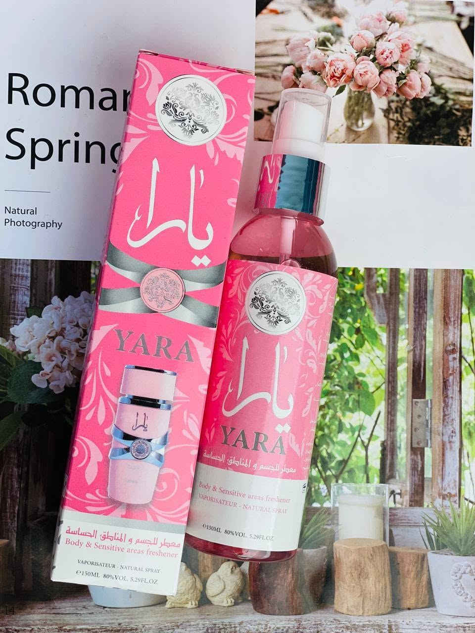 🌸معطر مناطق حساسة يارا🌸

🌸للعناية الشخصية بالمناطق الحساسة 
لا يسبب اي تحسس بالعكس يحافظ عالمنطقة جافة بعطر ثابت ويقضي عالروائح المزعجة

🌸احساس بالنظافه لايوصف
ريحة  لطيفة جدا ، مارح تستغني عنها 
منتج امن جدا
🌸 مناسب للبشرة ااحساسة 
خالي من البارابين 
لا يسبب حكة  يبيض وينعم المنطقة مع الوقت

🌸ينظف المناطق الحميمة من البكتريا والالتهابات

#اكسبلور #تصوير #تصويري #انستقرام #كومنت #الفن #لقطة #رسومات #محترف #رسمتي_بالرصاص #انمي #فراشات #رسامين_عرب #الرسم #فن #فيديو #ابداع #رسمات #رسمي #مبدع #تلوين #ريشة #ريشتي #الوان #لون #رسام #معرض #متحف #لوحه #لوحتي


**إذا كنت صاحب هذا الإعلان وتريد حذفه لأي سبب، رجاءا أرسل رسالة إلى الدعم الفني**