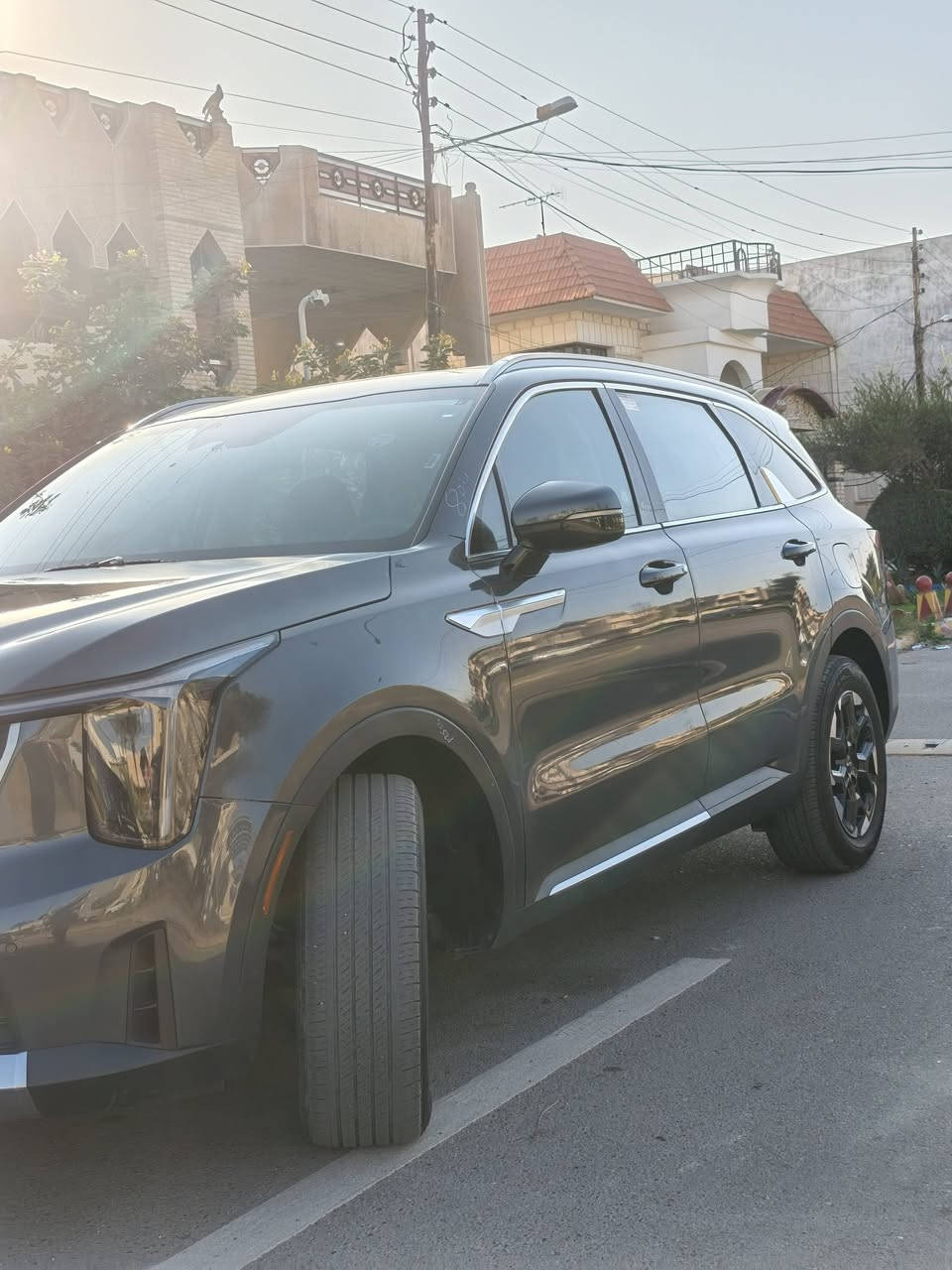 سيارة سورنتو 
موديل 2024
محرك 2500
قطعتين تبريد 
بصمه 
شاشه قطعه واحده كار بلي 
كشنات تدفئه 
مقاعد جلد اسود 
عدد المشي 21الف ميل 
حساسات ٣٦٠درجه 
مقعد سائق كهرباء 
ويل كب اسود 
حادثها نص الباب ونص الجاملغ بدون دواخل السعر 249وبيه مجال 
رقم الهاتف
***********
