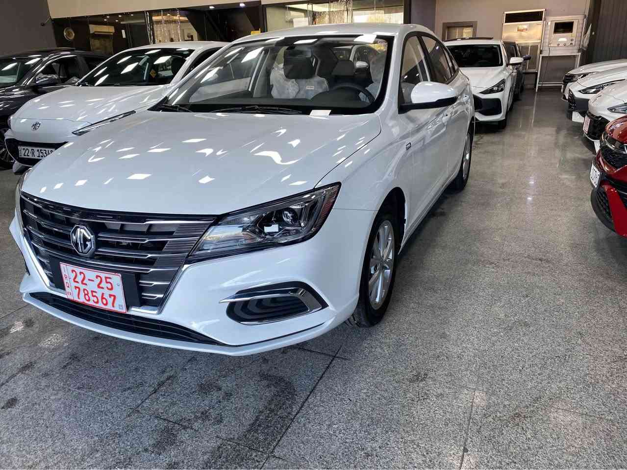 ئێم جی MG5  2025 ستاندارد پلەس 
ضمان 6 ساڵ صفر كيلو مەتر.
مواصفات شاشةوكاميرا ویل کەپ.
 تحديد سورعه.ئاوێنە ئیشارەت.بلوتوس.
مكان اربيل   سعر  101 وەرەقە
موبایل *********** أربيل, العراق
