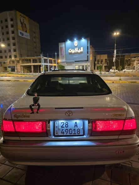 يا الله السلام عليكم
رجاء الما يعجبه السعر يندعيلنه بالرزق والتوفيق للجميع 
ملكه كراون 2001 للبيع فقط
رقم نجف تسجيل جديد  بأسمي مداور ثاني يوم 
مكفوله كفاله عامه كص وضربه وصبغ قطره صبغ مابيه
المواصفات :
4دكم فتحه فول واحد عله واحد
محرك D4الجبير
شاصي 175
تبريد خلفي قطعتين
ثلاجه
دركه صاج
سيدي جنجر 6اقراص
ترحيب أبواب
ويل نجمه
لايتات كرستال
ارايل خلفي امامي
تخم تاير وباتري جديد
حداديه جديده
السعر 195ورقه
للإتصال ***********
