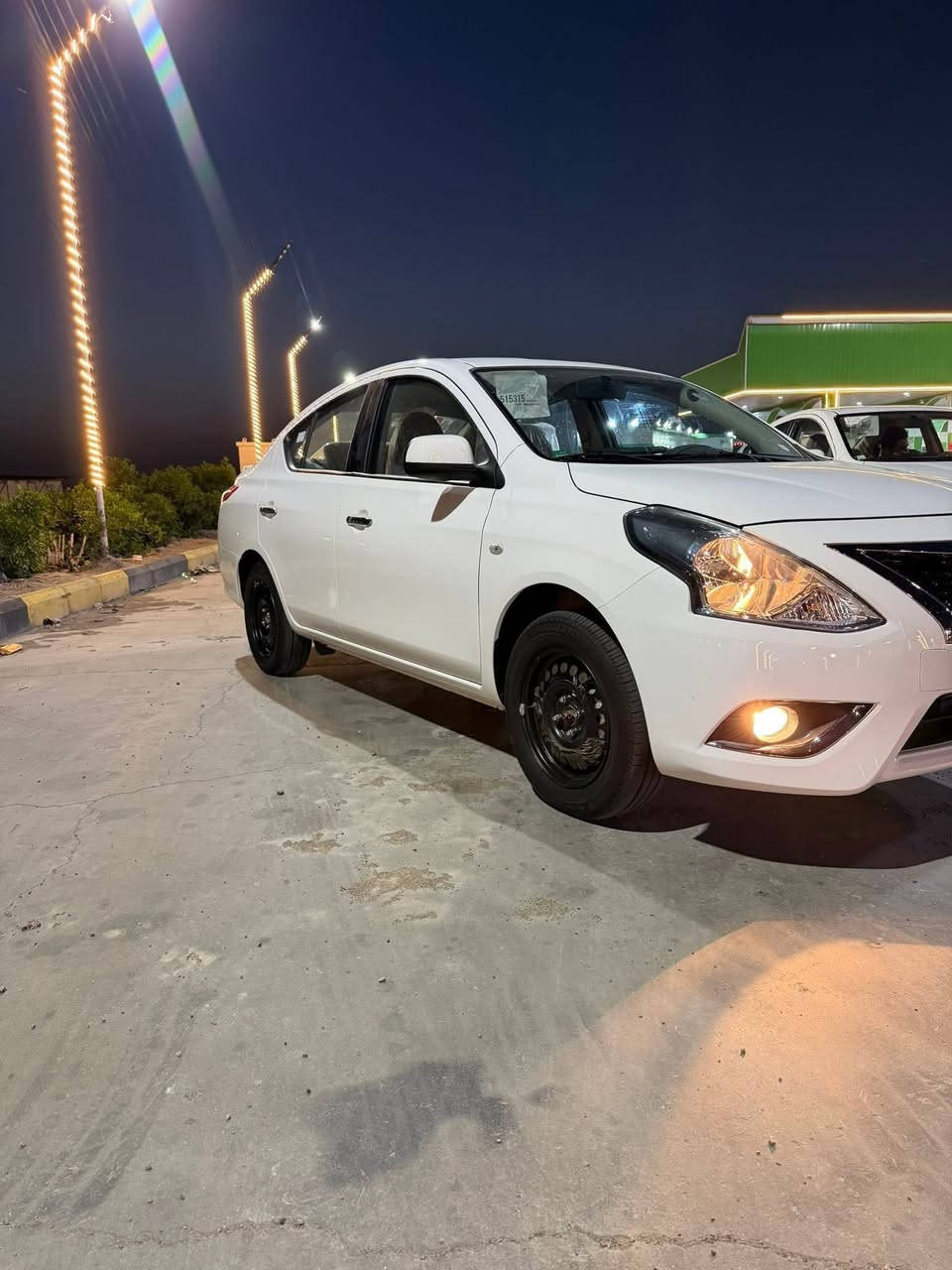 للبيع نيسان سني هندي مديل 2025 ماشيه 11
السعر 126 وبيه مجال 

‭‭0770 565 8188
