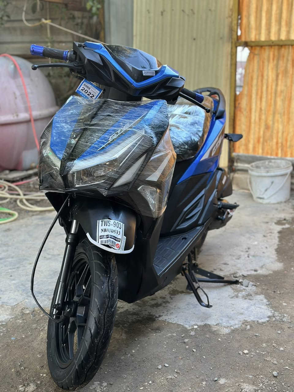 .
سلام عليكم 🛵

جيتي اس صيني 160 مديل 2024 لد تفاصيل داخل تصوير 👇

سعرها (265)الف قفل وبدون عمله مكاني بغداد الحريه الرقم 

***********وشكرا
