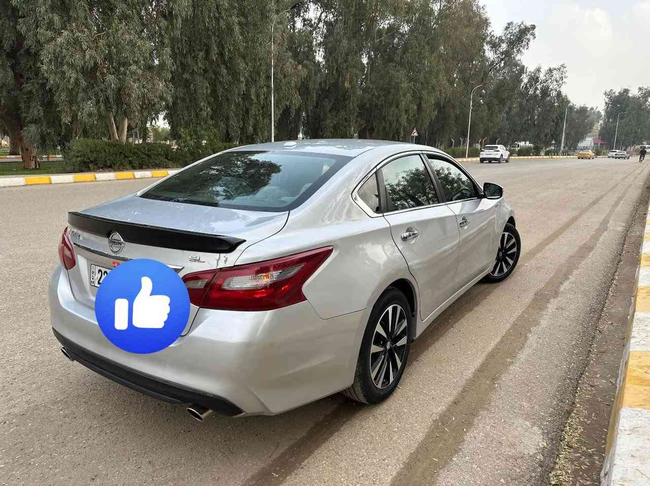 السلام عليكم .. نيسان التما 2018 للبيع sl فول موصفات عده فتحة السقف ضرر السياره جاملغ سايق + جاملغ الوره سايق بدون دواخل بدون ايرباك كير محرك شرط سياره خير من الله رقم اربيل باسمي شرط التحويل سنوية ورقم وهزة كله جديد تخم تايرات جدد ما محتاجة اي مصرف سعر السياره 128 بيها مجال للشراي مكاني كركوك (***********)
