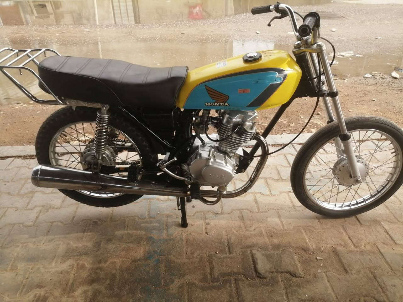 السلام عليكم دراجه نامه  تعمير 2025 دراجه جديده السعر 400 قفل قفل قفل مكاني بصره هذا*********** رقمي بواتساب
