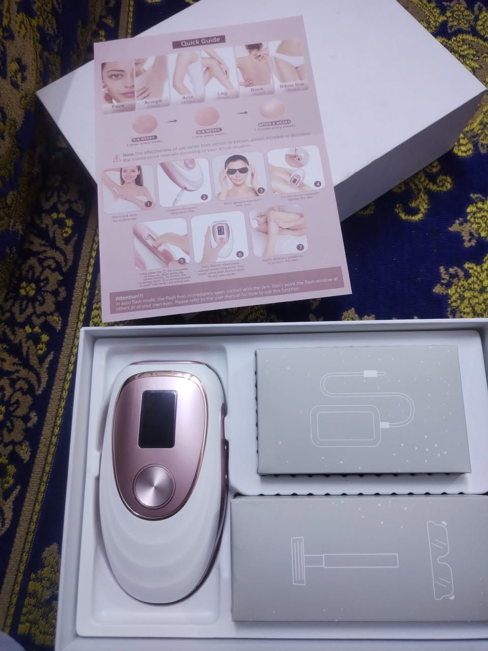 جهاز ليزر متوفر
#الجميع


**إذا كنت صاحب هذا الإعلان وتريد حذفه لأي سبب، رجاءا أرسل رسالة إلى الدعم الفني**