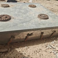 طباخ تزكام • ٤ عيون • ١م×١م