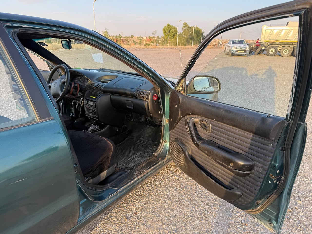 سلام عليكم هيونداي اكسنت موديل ١٩٩٥ السيارة معمر جديد رقم جديد سنوية ٢٩ بطاقة بنزين بي السعر ٢٨بي مجال رقم الموبايل ***********
*********** كركوك, العراق
