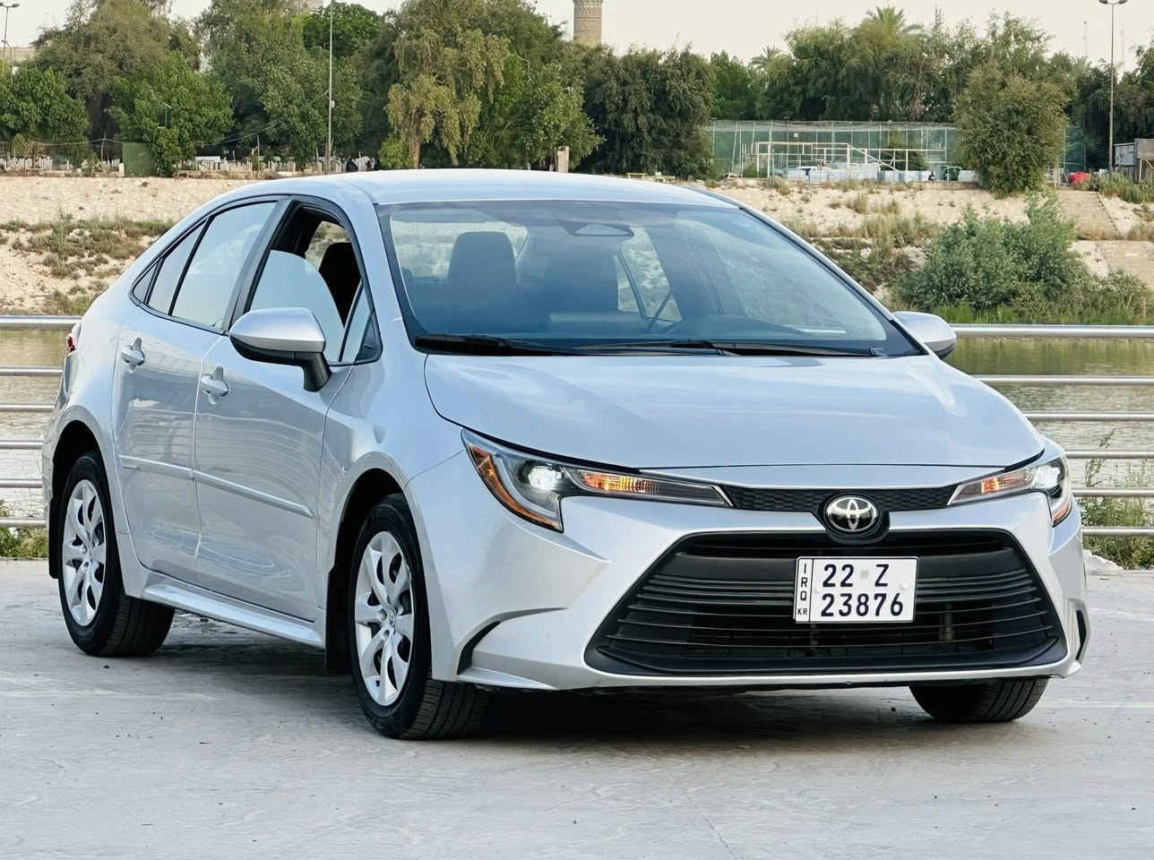 السلام عليكم كورلا موديل 2024 رقم اربيل ترقيم جديد هزه فحص جديد ودخول جديد وارد امريكي مواصفات LE محرك الفين  ماشيه 13 الف مشي امريكا السياره جديده بمعنى الكلمه بدون قطرة صبغ بجم كبس شركه خلف كبس شركه  ضرر السياره باب خلفي فقط وانشدله باب بلادي نفس اللون يعني كفاله عامه من الصبغ وين ميعجبك افحص العنوان بغداد الشالجيه 
تحب تحويل تحب وكاله اني حاضر
الشراي يتصل على الرقم ***********

