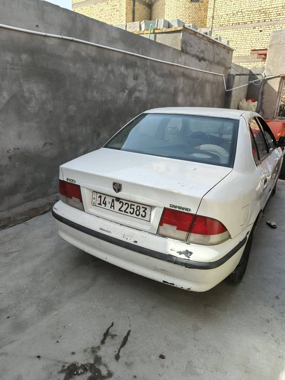 سمند مديل ٢٠١٠سيارة بلادية كلش سنوية ٢٩
بسمي مكينة وكير جديد كلش تبريد منضومة كاملة ناقصها بس المشط تعبان حدادية كاملة سعر ٣٢وبيها مجال قليل ***********
