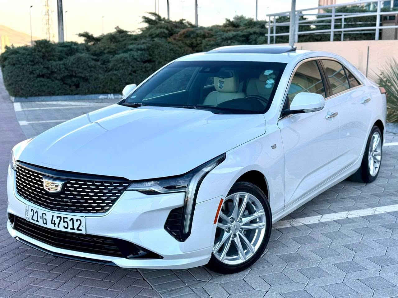 CADILLAC CT4  2021

كا ديلاك سي تي ٤ سعر مناسب ماكو بي هيج سعر ١٩٤ ورقه

فول فول مواصفات 
سلايد 
لايتات خلفي امامي ليد عدصه
بريك بصمه
اوتو ستوب
حساس خلفي امامي 
دواخل كريمي كشن جلد
كشن هيتروكاربا
ستيرن هيتروتحكمات ستيرن
شحن واير ليس
شاشه كاميرا خلفي
٥١ الف كم ماشي
رادار قياده 
ابواب بصمه
بصمه و تشغيل بصمه
مواصفات كاديلا ك معرووفه.......
سياره حادث خلفي بدون ارباك بدون شاصط لغد بجم كبس بس جملق خلفي صبغ باقي مكفوله بشرت سونر 

گير محرك تاقم صدر تبريد تدفية بشرت محرك ما فتو ح بشرت فحص 
سنوي رقم جديد تحويل مباشر سياره رقم سليماني

سعر ١٩٤ ورقه مجال

***********
***********
*****************************************************CADILLAC CT4  2021
فول فول مواصفات
سلايد
لايت بيش و دوا ليد
بيش و دوا حاسه
ناوكريمى بيلاد كوشن جلد
كوشن هيترو كاره با
بريك بصمه 
اوتو ستوب
٤ بستون حجك ٢٠ توربو
سوكان فوليوم تحديد سرعه
شه حن واير ليس
شاشه و كاميرا
٥١ هه زار كم روشتوه
بيش و دوا رادار
ده ركا بصمه
بصمه و شغال
مواصفاتى كاديلا ك معروفه ......
گيرو مه كينه ى به شه رت نه كراوه ته و بى عه يبه به شرتى فه حص ته بريد كه رمى به شه رت يه ك دينار نوقسانى نيه

سه ياره كه حاديسه ى جه مه له قى دواوه يه بى ارباك بى ناو كرتن بيشى كه بسه شاصى بطانه ى به شه رت ناوكرتنى نيه

سه نه وى رقم تازه يه ته حويل به شه رت به ناو خومانه

سعرى ١٩٤ ورقه كه ميك مجال

***********
*********** السليمانية, العراق
