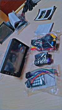 شاشة سيارة • ٧ بوصة • كاميرا خلفية