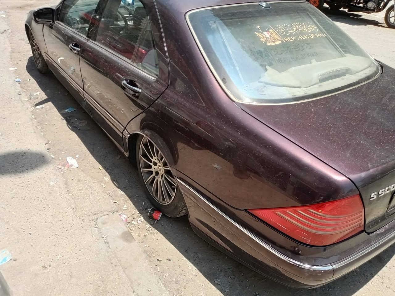 السلام عليكم 
مارسدس غواصه2001 اصل فول مواصفات فتحه دواخل جلد كفاله عامه رقم كركوك فقط وكاله ***********. اي استفسار وتساب موجود السعر 85 وبيه مجال
