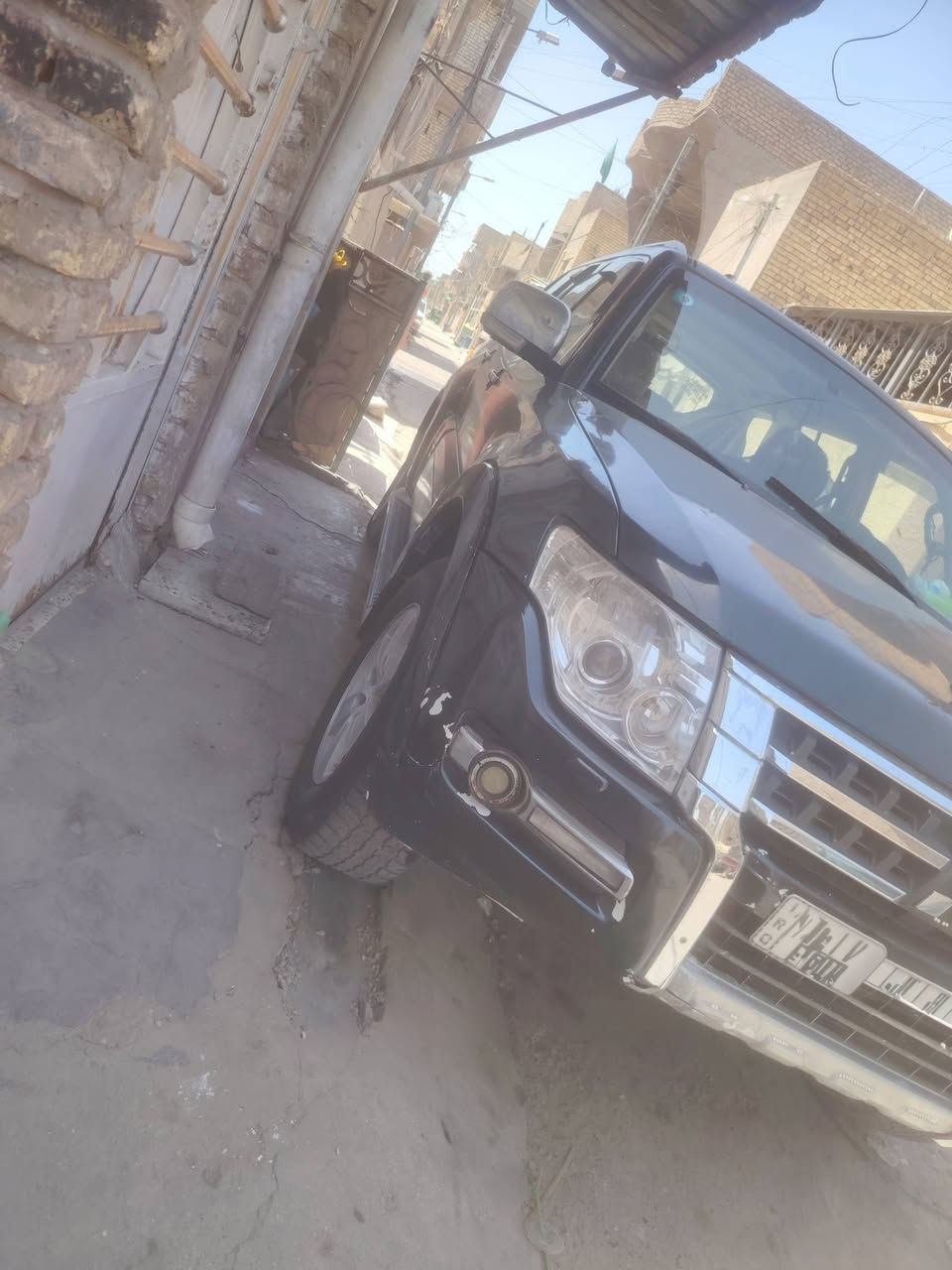 سلام عليكم باجيرو لبيع موديل 2008سياره حلوه ومكينه وكير وكسل كفاله عامه مصبوعه حزام لجماليه فقط السعر 70وبيه مجال مكان بغداد المدينه الصدر قطاع 48 رقم الهاتف ***********يتوفر فقط واتساب
