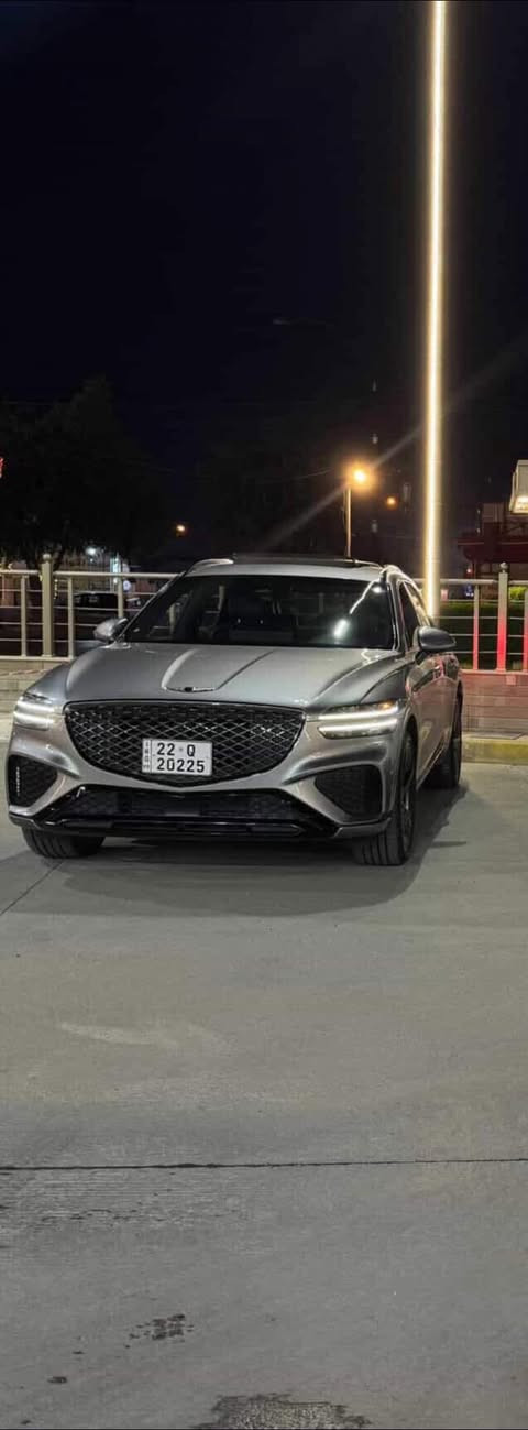 جنيسس  2024
GV70
للبيع

رقم اربيل 
4سلندر 2.5 تيربو

مواصفات 
5 كامرات 
5 راكب  
شاشه 12 بوصه لمس
عدادات نص شاشه 
ماوس تحكم كامل بشاشه  
راراد امامي وخلفي و جانبي 
تحكم كامل بلقياده 
قيادة ذاتية
خروج عن المسار
اطفاء ذاتي 
تشغيل عن بعد
5 وضعيات للقياده
4✖️4 ويل درايف
نقطة عمياء 
كراسي كهرباء امامي  
تدفئه  كراسي امامي 
صندوك كهرباء
انارة ترحيب شعار جنسيز
سايد بريك كهرباء
شحن واير ليس
مري جانبيه 
دخول ذكي وبعد هواي مواصفات
ماشية 50 الف 

مكان السياره  كركوك
تواصل واتساب : ***********
