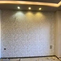 تم تسليم العمل الصاحب البيت ورق جدران 07705118674 فرمان بران