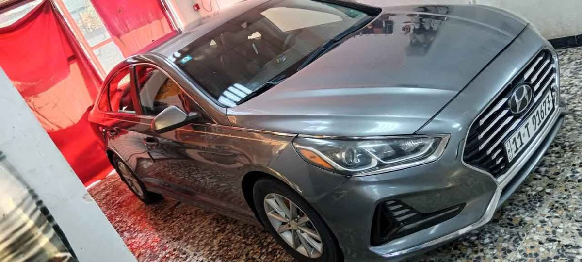 السلام عليكم
سوناتا ٢٠١٨ للبيع رقم بغداد باسمي بيها ٤قطع كلير اثر شخوط محىك ٢٤٠٠جي دي اي بدون تبخير او تنقيص او ادونز للبيع او مراوس حسب القناعة 
وهذا رقمي *********** كربلاء, العراق
