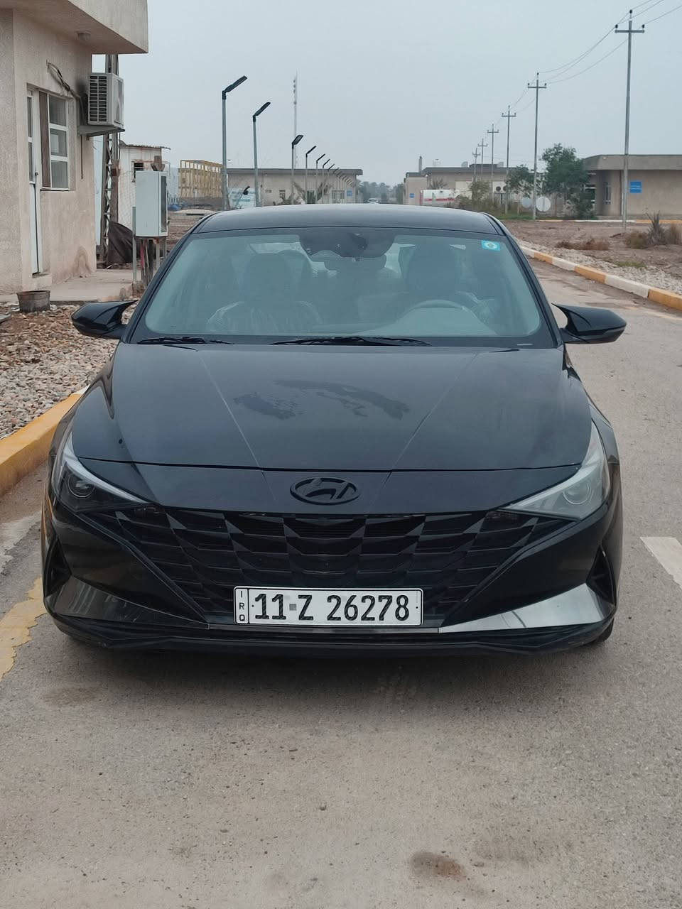 السلام عليكم النترا 2023 وارد امريكي السياره بأسمي  ماشيه 60 الف بجم كبس حادثها حادثها باب السايق والجاملغ وربع البنيد والباب الخلفي شبر التفاصيل واضحه سعرها مناسب  للأستفسار ***********
