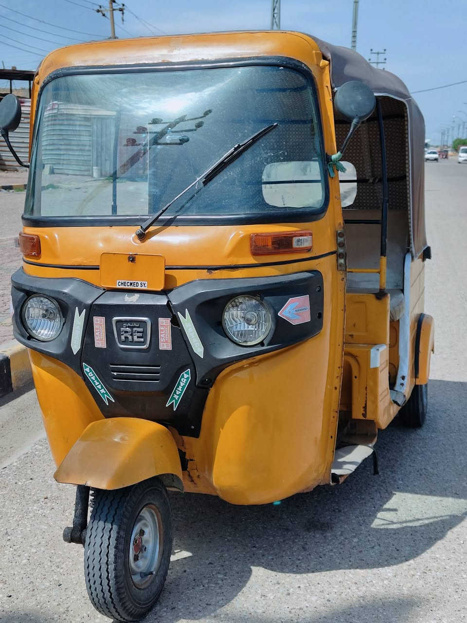 السلام عليكم تكتك 19 شهر 7 تكتك حلو ما ذب عليه ربع بيه لغد معمر ومكينه مجفت وكيله شاكر ابو المجر  سعر 4900وبيه مجال قليل رقم ***********
