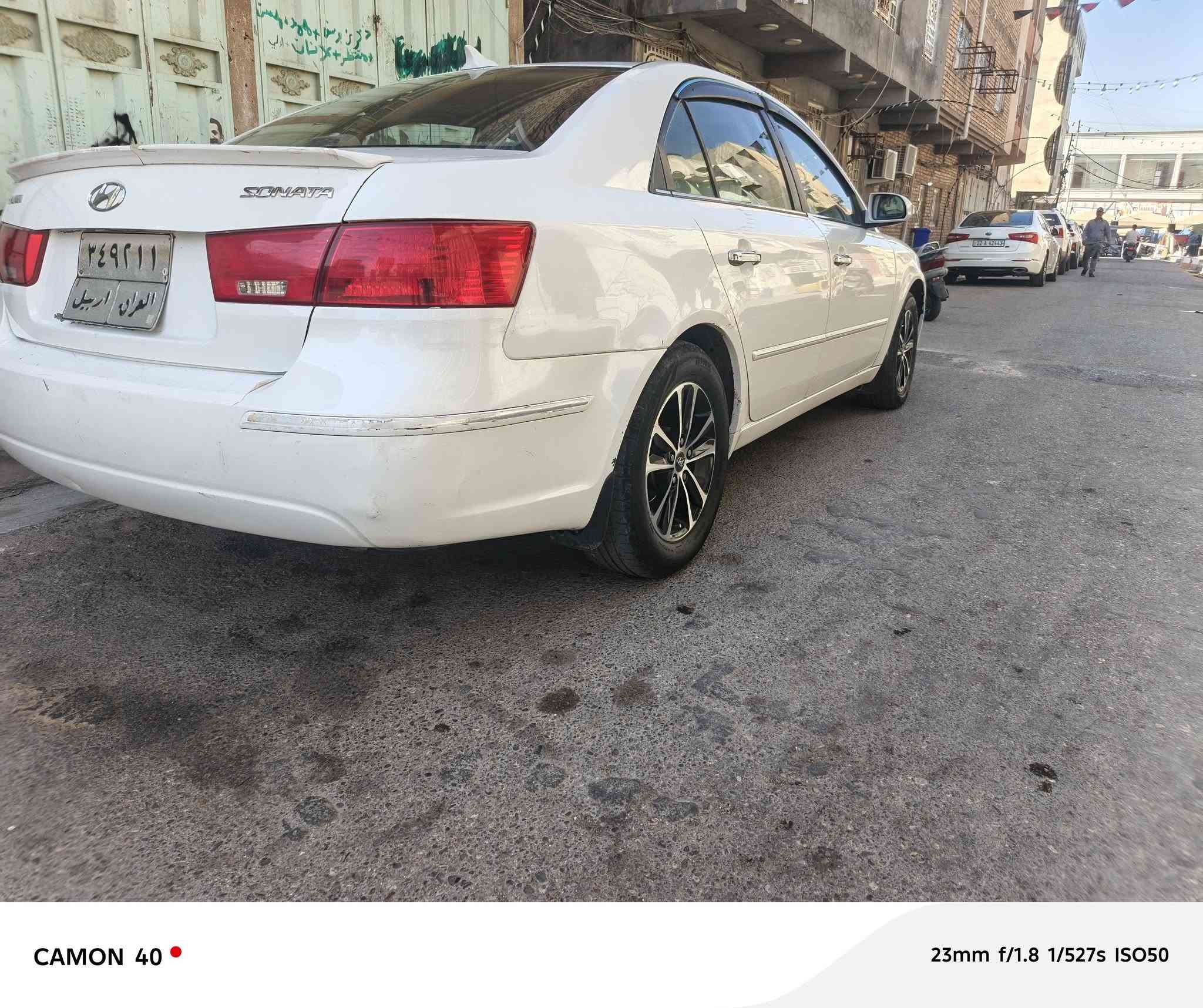 السلام عليكم سوناتا مديل 9 أمريكي محرك وكير مكفولات مكينه 2400 رقم اربيل شرط التحويل تايرت نضيفه تبريد ثلج كهربائيات كلهه شغاله سياره احله من الصوره وجاهزه مكان السياره واسط ***********
