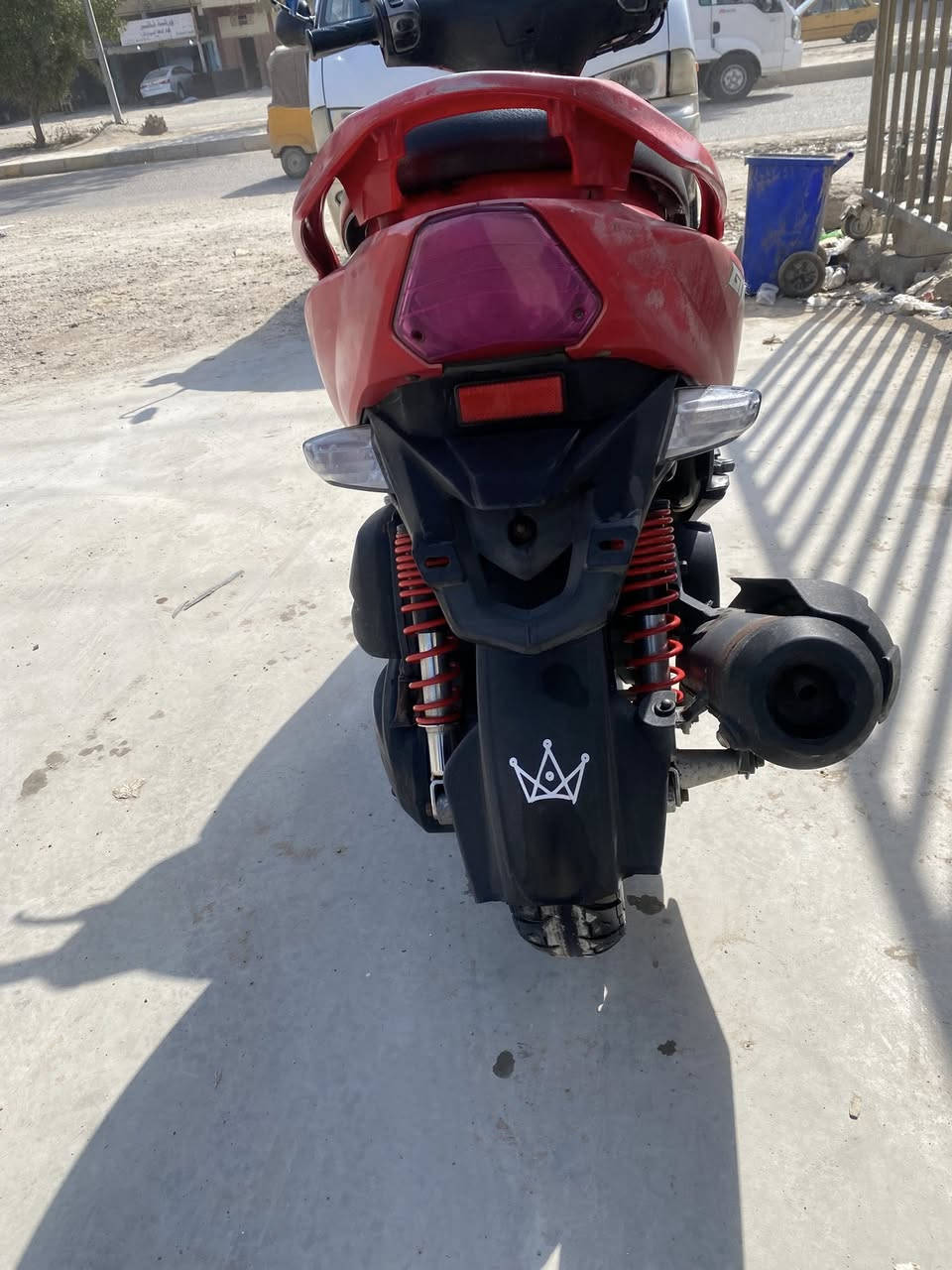 دراجه جي تي للبيع مكفوله كفاله عامه شراي يتصل ع الرقم ***********
