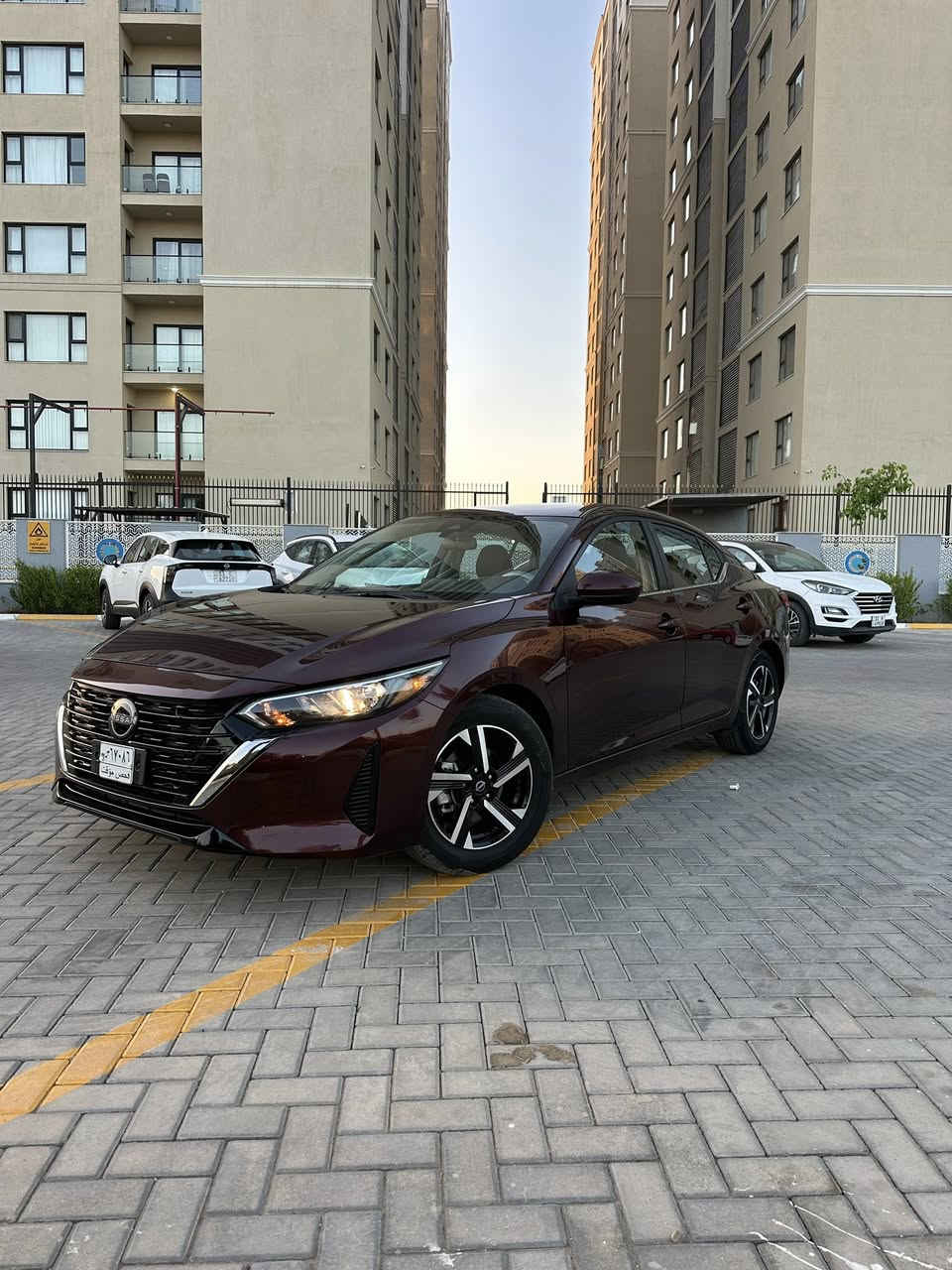Nissan Sentra2025

للبيع كفاله عامه

نيسان سنترا 2025

عداد المسافه 15ميل فقط 

 وارد : امريكي كفاله عامه من الصبغ 

 ‎محرك  2000 دوش المرغوب 

‎بصمة تشغيل + البوب بصمة 

‎تشغيل عن بعد

‎حساس امامي خافي جانبي

انطفاء وتشغيل ذاتي بل ازدحام

‎مانع تصادم خلفي امامي

‎نظام تنبيه الخروج عن المسار

‎قيادة آليه 

‎تحديد مسار

‎لايت زينون عالي ناصي

‎تبريد بيانو

‎انضمة قيادة ( Sport ، Eco )

‎فول تحكم استيرن يمين يسار 

‎مراية تعتيم 

‎هزار الخروج عن المسار

‎دشبول مطرز جلد 
 

ويل 18كروم 
  

‎سستم ايفون

‎ابل كاربلي

‎مثبت سرعة

مكاني بغداد العامريه
 
السعر 145وقابل للتفاوض 

للتواصل ***********
