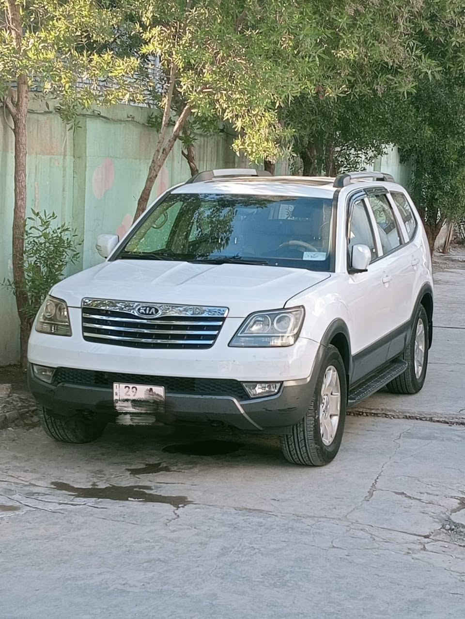 كيا مهافي 2013
سياره نظيفه بيها ربع البنيد جهه اليسار اشويه صبغ مكينه كير مكفول داخل جلد تخم تاير باتري جديد صدر امامي خلفي جديد السياره باسمي ماشيه140 السعر 150 للاستفسار اكثر اتصل *********** مكان السياره بغداد مدينه الصدر
