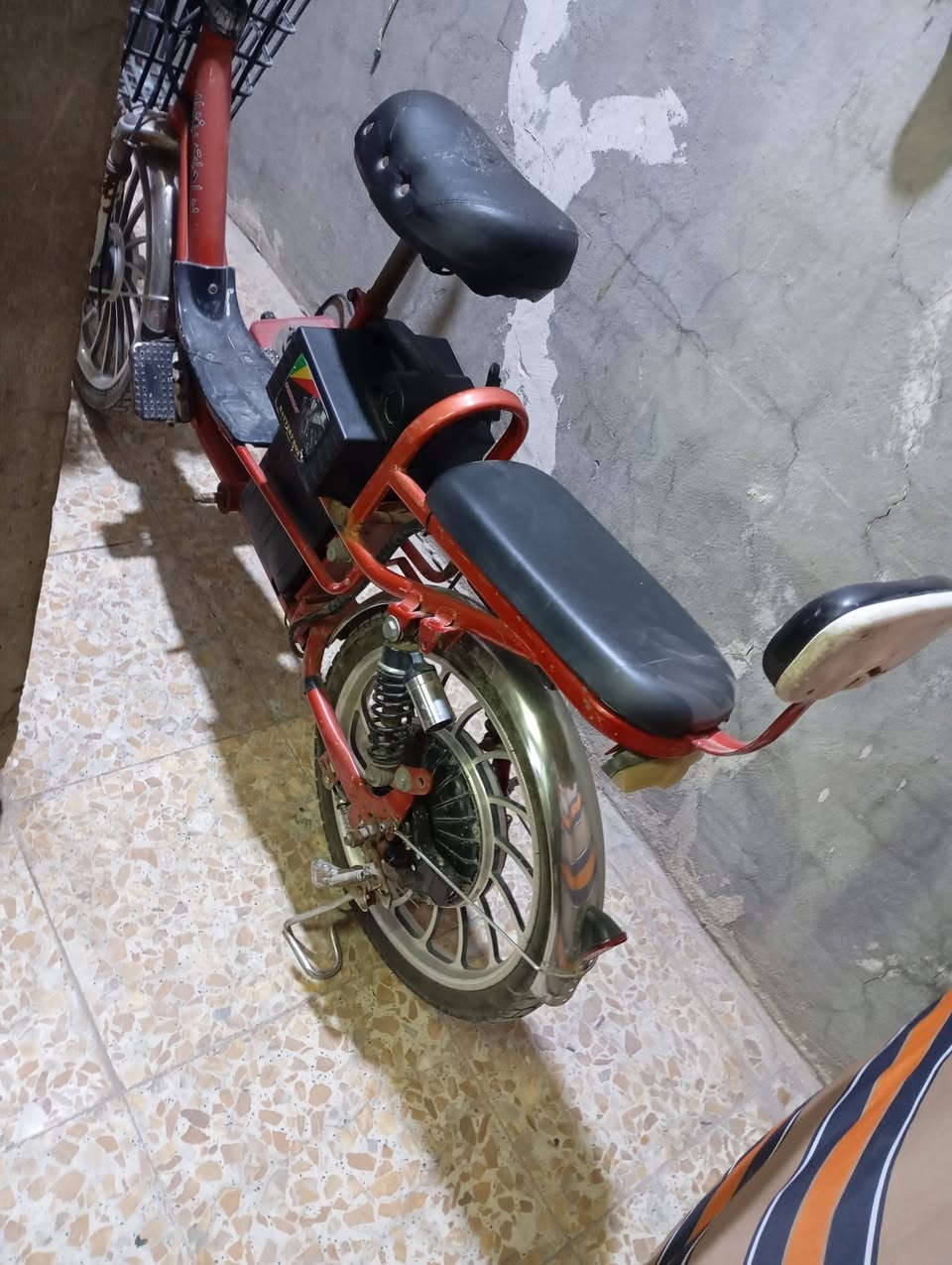 السلام عليكم
دراجه شحن و باسكل 
حجم26
بطاريات عدد 4 جديدات صارلي 15 يوم من بدلتهن 
سرعه 55 
3 سرع/ مكان بغداد العامريه 
وبيهة منفذ شحن لل تلفون 
(سعر ثنينهن ب 325 )
اي استفسار خاص


**إذا كنت صاحب هذا الإعلان وتريد حذفه لأي سبب، رجاءا أرسل رسالة إلى الدعم الفني**