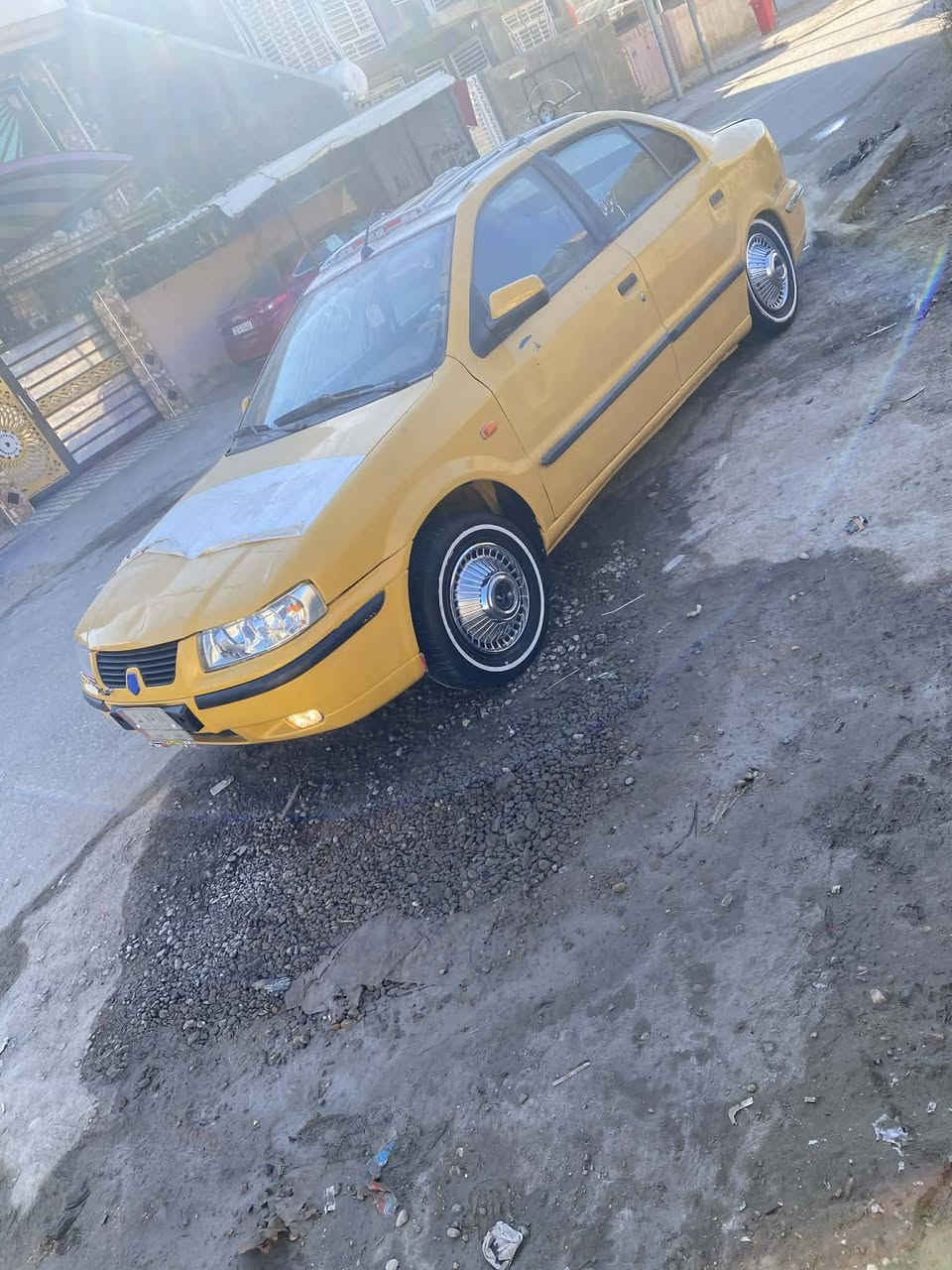 سمند 2011 السياره مكفوله كفاله عامه عده البنيد امبدل امكينه قبل اسبوعين شاده كير تبريد دوشمه عامه جديده السياره راعيه ماندله مستمسكاته عدي كامله بس بيتهم ماندله عليه غرامات 800 يطيحن من سعره رايده اب 28 او بيه مجال حك الجيه رقمي ***********
