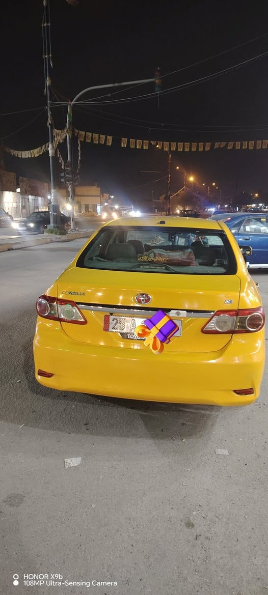 كورله 2013 بسمي.  محرك جديد 2019./كير جديد منظومه. غاز شاد. جديد صدر جديد تايرات جديده. مابيه. نقص… ..بيه جاملق امامي وبنيد. تبديل… وراس الشاصي طارفه. بي شويه. تعديل. بدون. لحيم ومعجون. ماكو بشرط.…… .سعره مناسب جدآ    127 $
***********
