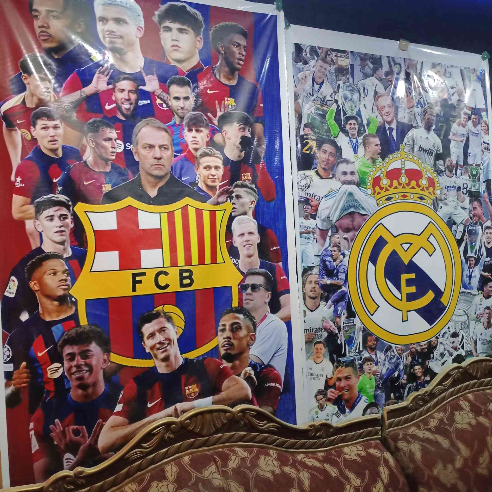 صور الوحده ب 5 بس مال برشلونه والريال الوحده ب 10


**إذا كنت صاحب هذا الإعلان وتريد حذفه لأي سبب، رجاءا أرسل رسالة إلى الدعم الفني**