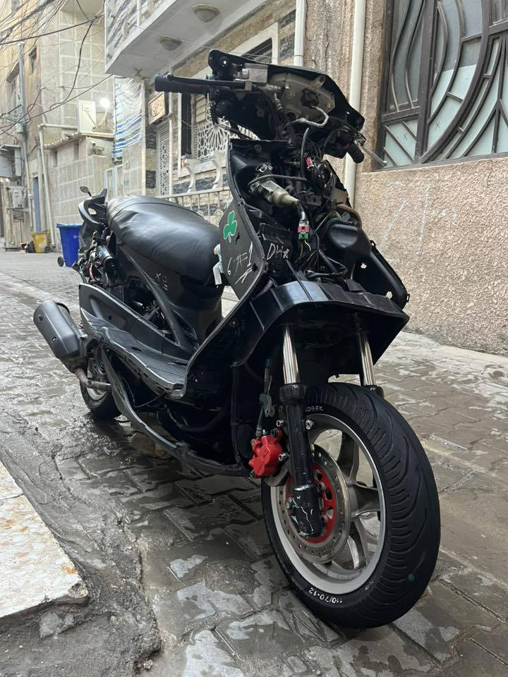 سلام عليكم دراجه سكنس فحل 58 قبل شهر اقل من سويتها رياضي دراجه تشلع تبليط وممعدلها يدك120 بيها كلج امامي رياضي مال تفصيخ دراجه مناقصها ايشي عنواني بغداد الكاضميه سعر550 وبيها مجال شي بسيط *********** بس واتس…
