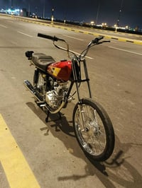 دراجه للبيع نامه صارله سبوع من معمره جاهزه للاخير فوول 07726974232 وات...