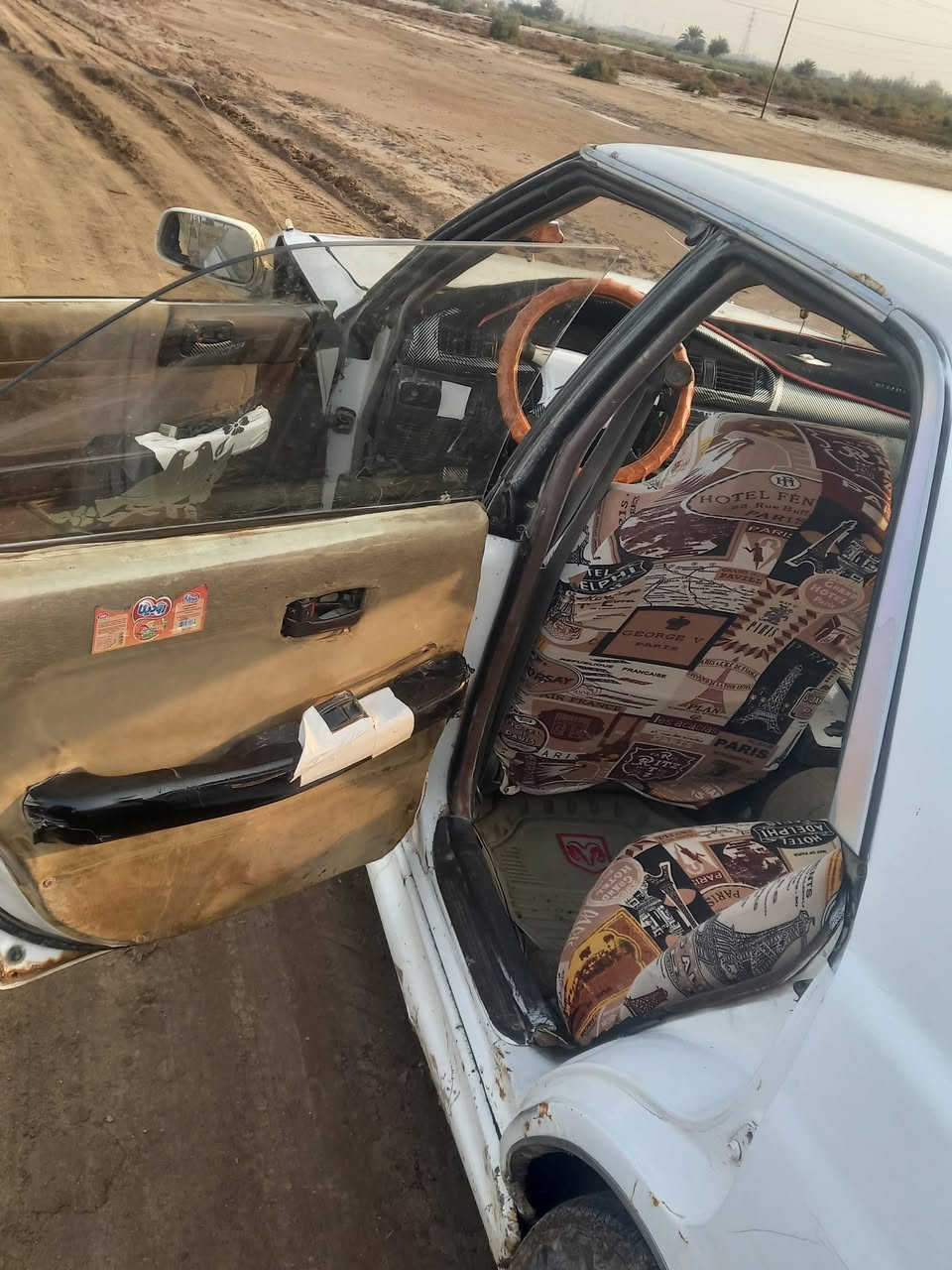 السلام عليكم 
مارك مصطره مكفوله كص ونقل جثه وعيب شرعي رقم بصره جديد ع الستلام بسمي كير محرك خير من الله 
ترايك للبصره السعر 30 وبيه مجال للشراي
مكاني ناحية النصر 
*********** وبالخدمه
