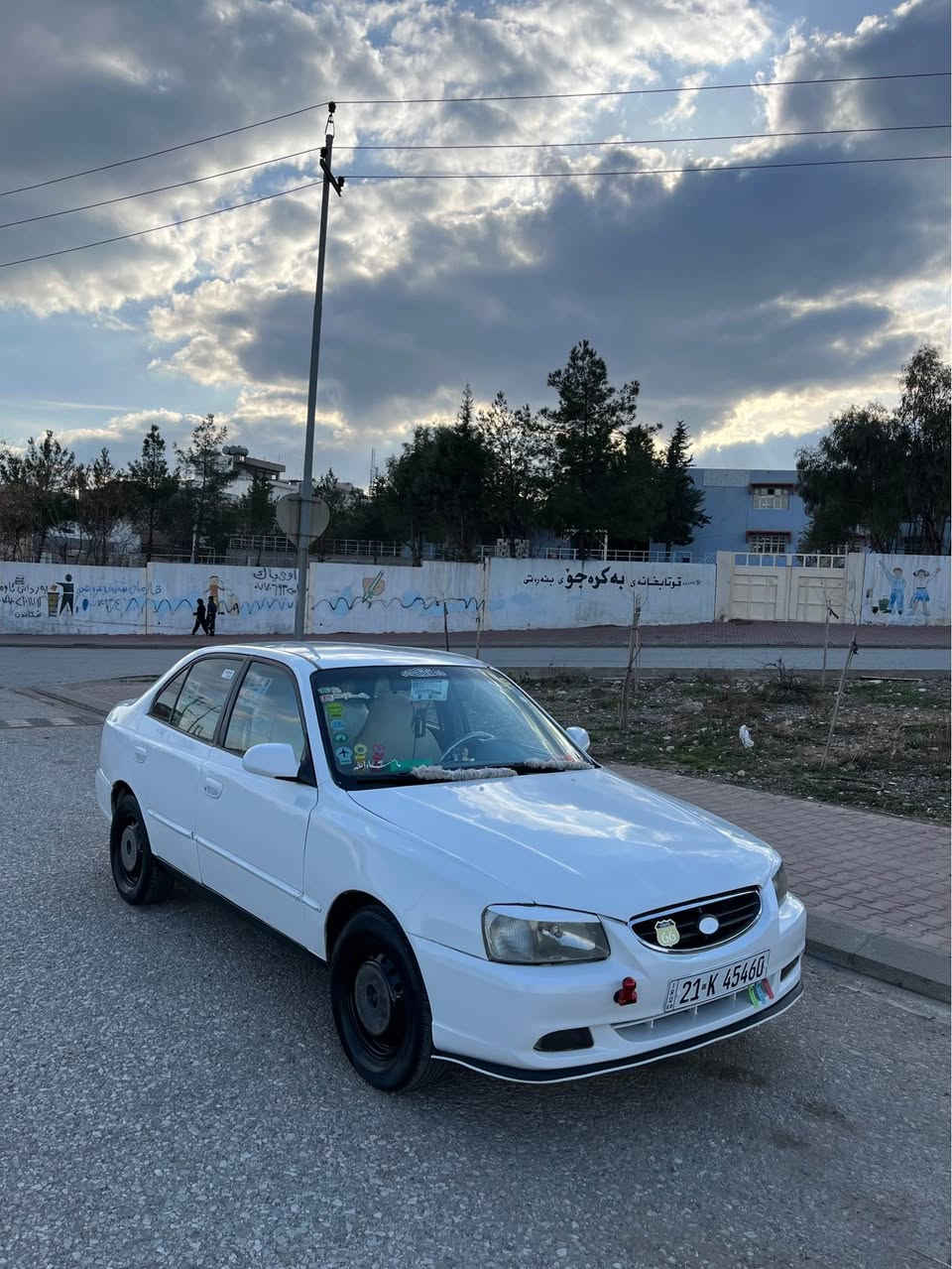 سەرەتا بەناوی خوای گەورە

هۆندای ئەکسێنت مۆدیل2001گێڕ عادی سەنەوی تا2031تازەیە گێڕ و مەکینەی بەشەرت سوکان ئێرباگ دەبڵ گێچ کارەبای هەموو گیانی ئیش ئەکات ناوی لۆک لۆکە دەری بەهەمان شێوە پێشتر تەکسی بوە سعری38گەڵا زم***********شوێن سلێمانی السليمانية, العراق
