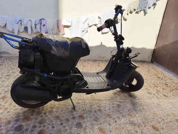 سلام عليكم حبايب عندي ماطور  ياماها   للبيع مال بيت كلش نظيف عنواني حي العسكري وسعره 130 وبي مجال وهذا رقم الموبايل*********** واللي يحب يتصل بي وبخير ويتدلل وخليه على راسي❤
