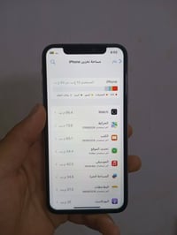 ايفون اكس • ذاكرة ٦٤ • مكان سيم معطل