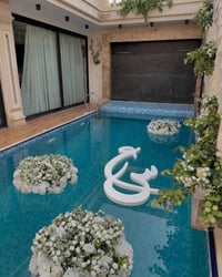 شاليه الفهد   بغداد _الدورة_البوعيثه يمتاز بإطلالة مميزة على نهر دجلة ...