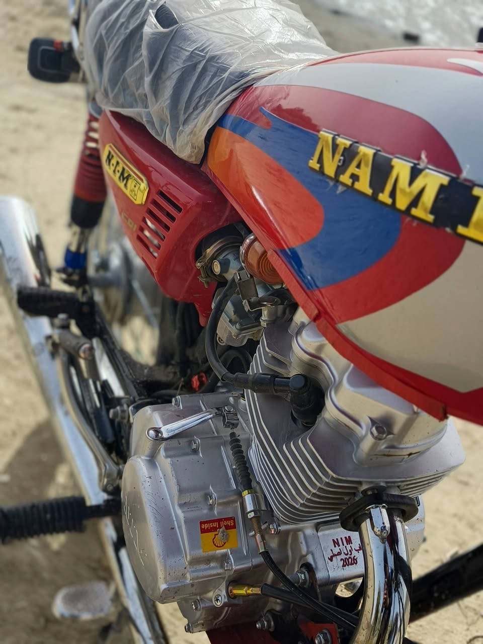 السلام عليكم
للبيع  نامة غراضها  كله شلامجة بس محرك باب أول سبانه مامحطوط عليه ،يعني اعله من الامتياز موديل 2026 أوراق وكيل  جديده الدراجه بعدها بلمعتها للأستفسار  ***********
