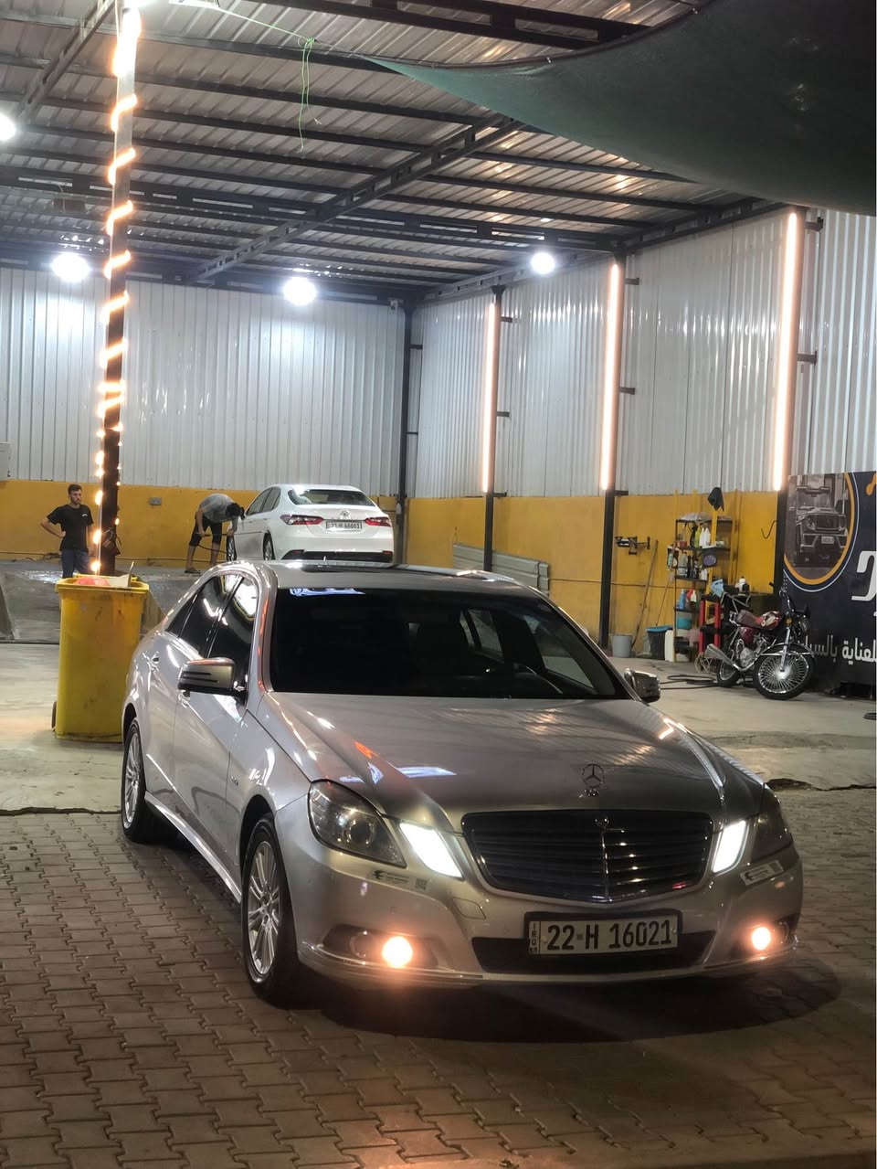 مارسدس موديل ٢٠١٠ 
فول مواصفات 
سلايت 
رادار امامي و خلفي 
شاشه 
كشنات هيتر  و كهربائي 
مرايات كهربائيه 
كلوب ترحيب 
تايرات جديد 
محرك مفتوح فول سيرفس 
٤ و توربو فول اقتصادي وشرط بدون ادوانس بنزين عادي 
سعر ١٥٠ و بي مجال للطيبين او مرارس حسب قناعة 
موجود عالواتساب 
الرقم  

*********** كركوك, العراق
