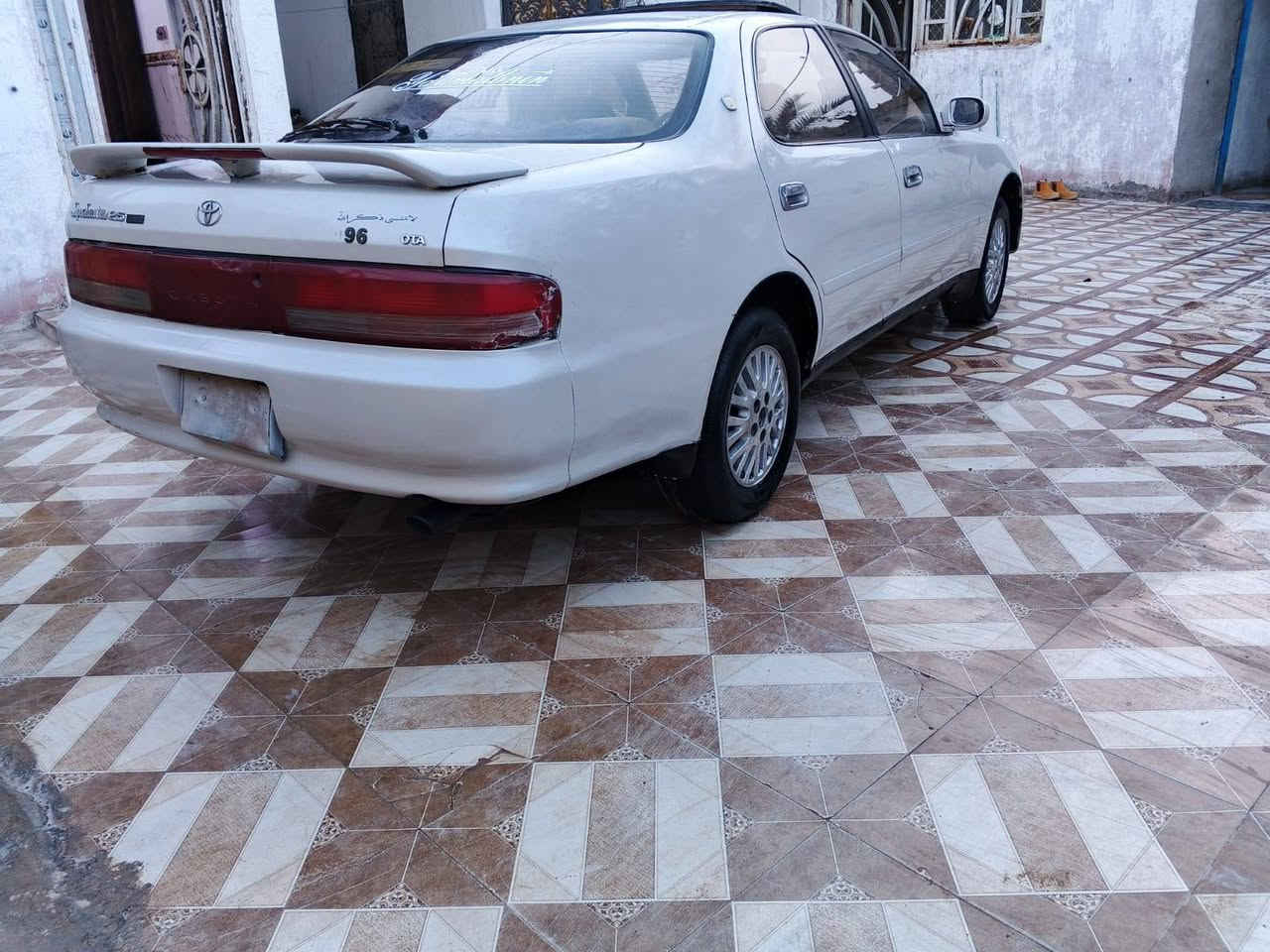 سلام عليكم سياره كرسته كفاله عامه من الضربه والصبغ كير ومحرك حداده سياره فتحه فول مواصفات محرك ثنين ونص رقم بصره انكليزي سنويه 30السعر 67 مكاني البصره رقم الهاتف *********** البصرة, العراق
