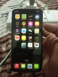 ايفون اكس ماكس • ذاكره ٧٢ • يحتاج ظهر